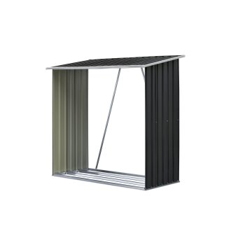 PARKSIDE® Kaminholzregal, witterungsbeständig -...