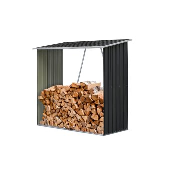 PARKSIDE® Kaminholzregal, witterungsbeständig -...