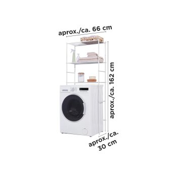 LIVARNO® Waschmaschinen-Überbauregal - B-Ware