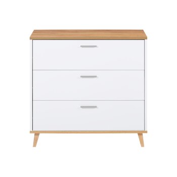 LIVARNO® Kommode »CORFU« mit 3 Schubladen - B-Ware