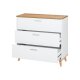 LIVARNO® Kommode »CORFU« mit 3 Schubladen - B-Ware