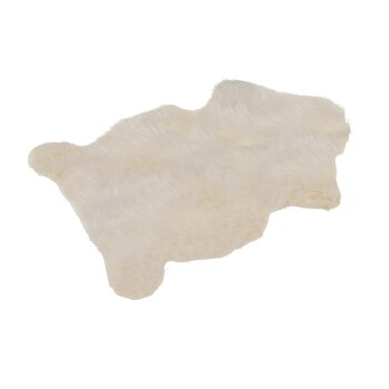 TXL Comfort Schurwolle Schaffell, 90 x 60 cm - B-Ware