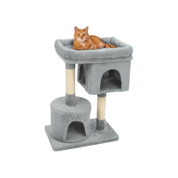 zoofari® Katzen Kratzbaum - B-Ware neuwertig