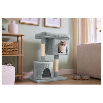 zoofari® Katzen Kratzbaum - B-Ware neuwertig