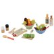 lupilu® Holz-Lebensmittel (Salat) - B-Ware sehr gut