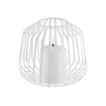 LIVARNO home LED-Kerze im Metallkorb (Weiß) - B-Ware sehr gut