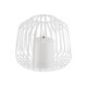 LIVARNO home LED-Kerze im Metallkorb (Weiß) - B-Ware sehr gut