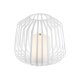 LIVARNO home LED-Kerze im Metallkorb (Weiß) - B-Ware sehr gut