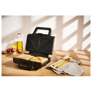 SILVERCREST® XXL-Sandwichmaker SSWM 900 A2 - B-Ware sehr gut