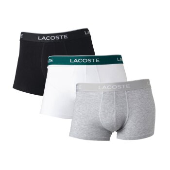 LACOSTE Herren Boxer, 3 Stück, bequeme...