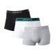 LACOSTE Herren Boxer, 3 Stück, bequeme Stretch-Baumwolle (Grau, M) - B-Ware neuwertig