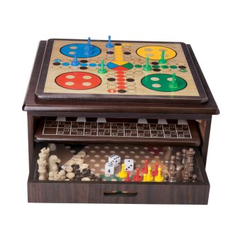 lupilu® 10in1 Holz-Spielesammlung - B-Ware neuwertig