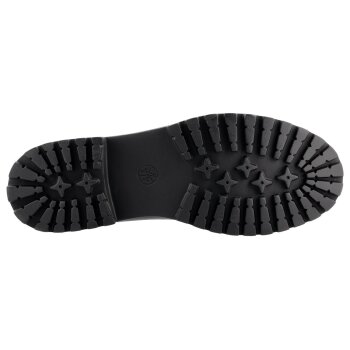 esmara® Damen Lederstiefeletten (Schwarz, 37) - B-Ware sehr gut