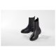 esmara® Damen Lederstiefeletten (Schwarz, 37) - B-Ware sehr gut