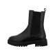 esmara® Damen Lederstiefeletten (Schwarz, 37) - B-Ware sehr gut