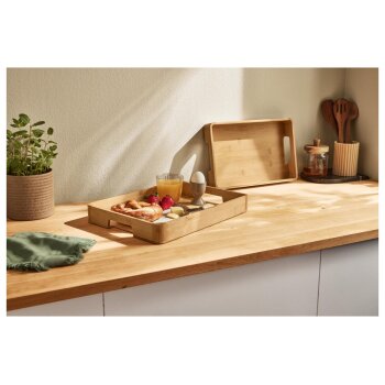 SILVERCREST® Bambus-Tablett-Set - B-Ware