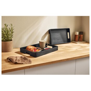 SILVERCREST® Bambus-Tablett-Set - B-Ware