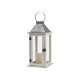 LIVARNO® Laterne Holz, Metall LED - B-Ware
