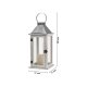 LIVARNO® Laterne Holz, Metall LED - B-Ware