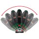 PARKSIDE® Pendelhubstichsäge »PSTD 800 G6« - B-Ware