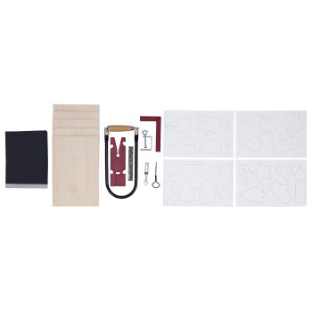 crelando® Laubsägen-Bastelset - B-Ware