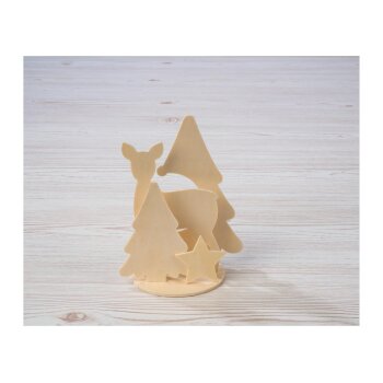 crelando® Laubsägen-Bastelset - B-Ware