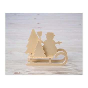 crelando® Laubsägen-Bastelset - B-Ware