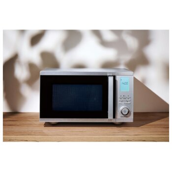 SILVERCREST® Mikrowelle Edelstahl 4 in 1 25L SMWEDS 900 A1 - B-Ware