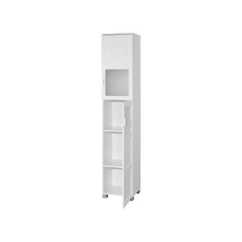 LIVARNO® Bad-Hochschrank Basel, weiß - B-Ware sehr gut