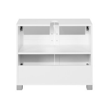 LIVARNO® Waschbeckenunterschrank »Basel« - B-Ware Transportschaden