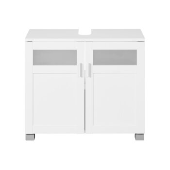 LIVARNO® Waschbeckenunterschrank Basel, weiß - B-Ware Transportschaden
