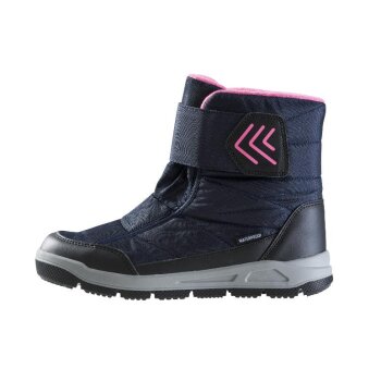 CRIVIT Damen-Winterstiefel, 39, marineblau - B-Ware neuwertig