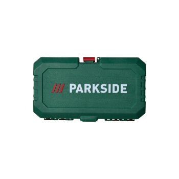 PARKSIDE® Steckschlüssel-Satz mit Schwenkkopf-Ratsche (Roto Set 39tlg.) - B-Ware neuwertig