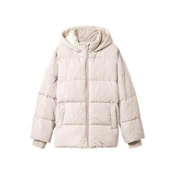 esmara® Damen Steppjacke (Beige, XS(32/34)) - B-Ware neuwertig