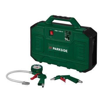 PARKSIDE® Kompressor tragbar »PMK 1100 A1« - B-Ware Transportschaden Kosmetisch