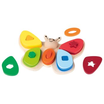 lupilu® Motorikspielzeug (Schmetterling) - B-Ware neuwertig
