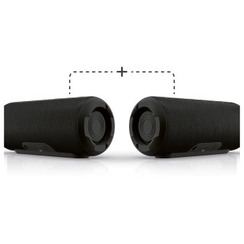 SILVERCREST® Bluetooth Lautsprecher Rhythm Go - B-Ware neuwertig