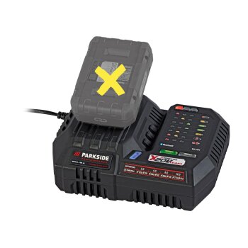 PARKSIDE PERFORMANCE® 20 V Smart-Akku-Ladegerät...
