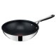Jamie Oliver by Tefal Edelstahl-Wokpfanne Kitchen Essentials »E3141934«, Ø28 cm - B-Ware Transportschaden Kosmetisch