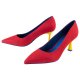 LIDL Damen-Pumps, 39, rot - B-Ware sehr gut