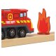 lupilu® Interaktiver Bahnhof-Set / Feuerwehr Einsatz-Set (Feuerwehr) - B-Ware sehr gut