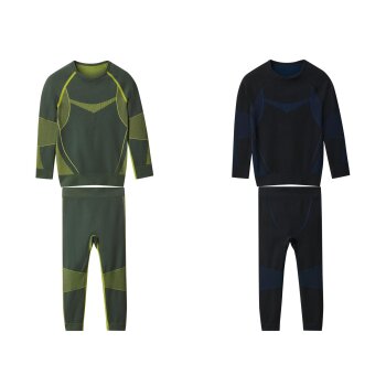 lupilu® Kinder-Seamless-Funktionsunterwäsche,...