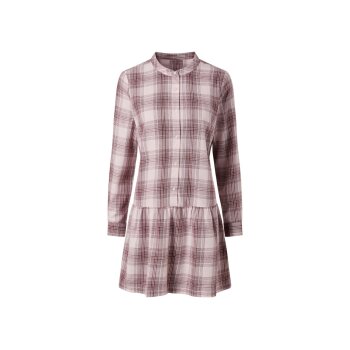 esmara® Damen Flanellkleid - B-Ware