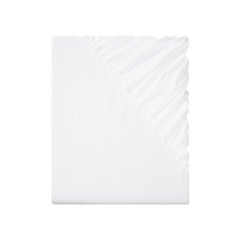 LIVARNO home Feinbiber-Spannbettlaken, 140-160 x 200 cm - B-Ware