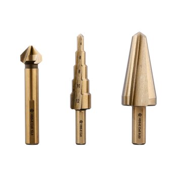 PARKSIDE PERFORMANCE® Stufenbohrer »PSB 2 A1« / »PSB 1 A1« / Multifunktionsbohrer-Set »PMB 3 A1« - B-Ware