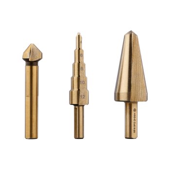 PARKSIDE PERFORMANCE® Stufenbohrer »PSB 2 A1« / »PSB 1 A1« / Multifunktionsbohrer-Set »PMB 3 A1« - B-Ware