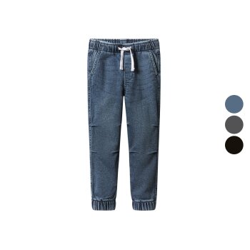 lupilu® Kleinkinder Denimjogger mit Baumwolle - B-Ware