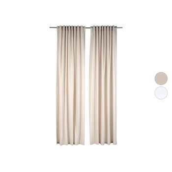 LIVARNO® Vorhangschal-Set, 2-teilig - B-Ware