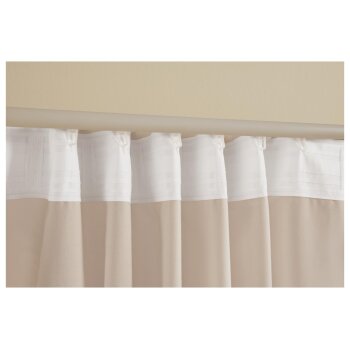 LIVARNO® Vorhangschal-Set, 2-teilig - B-Ware