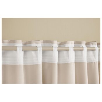 LIVARNO® Vorhangschal-Set, 2-teilig - B-Ware